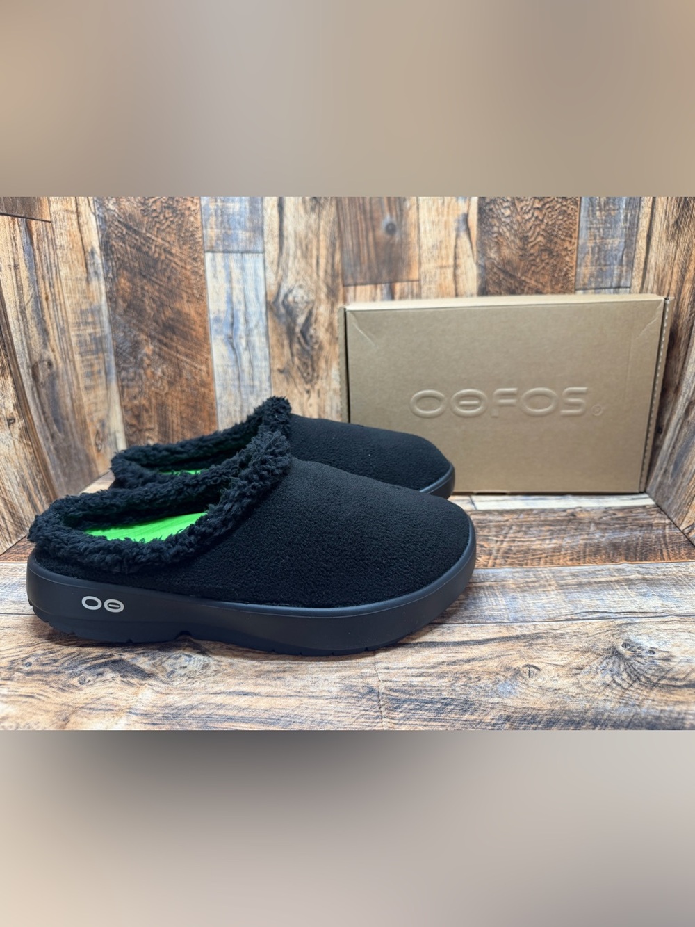 NEW OOFOS Oocoozie Mule Men’s Slip On Sandals Orthopedic Men’s US Size 11.5